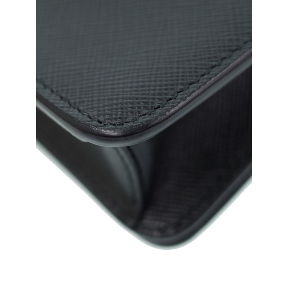 Prada Quilted Nylon Chain Shoulder Bag Black - Picture 5 of 8